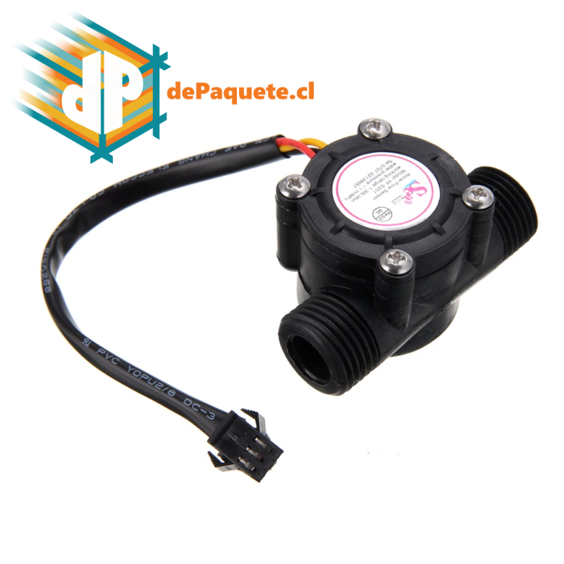 Sensor de flujo de agua YF-S201 Sensor de flujo de agua YF-S201